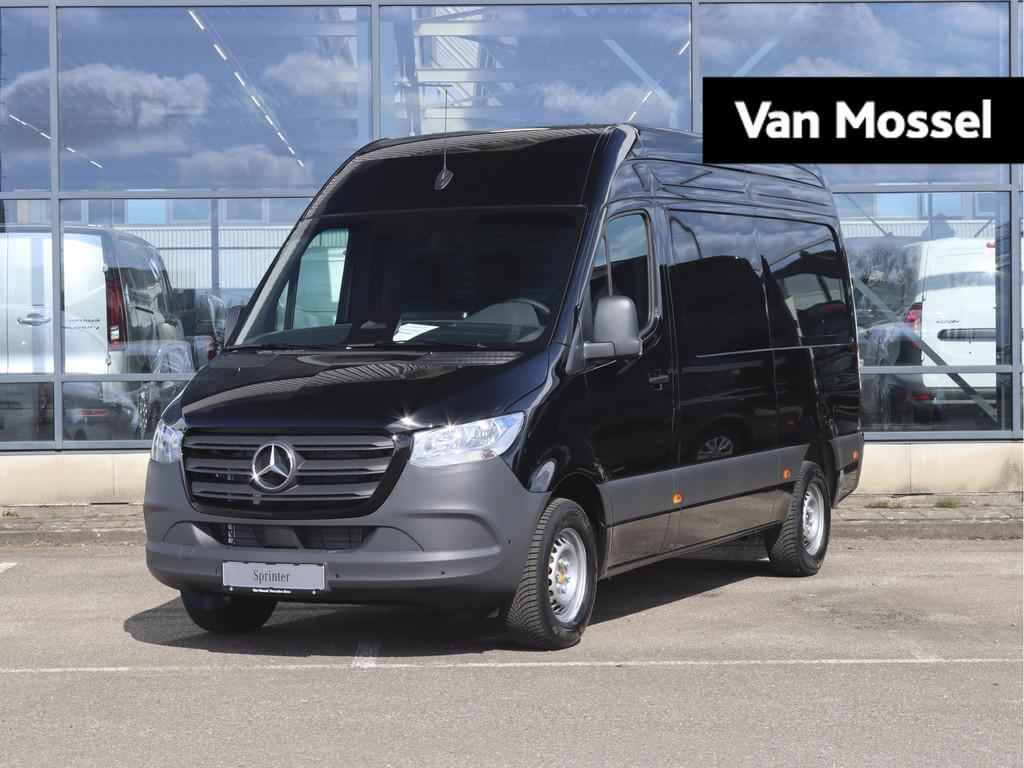 Mercedes-Benz Sprinter 317 1.9 CDI L2 Pro HD, Automaat, 12 maanden, 2202 kg, Zwart