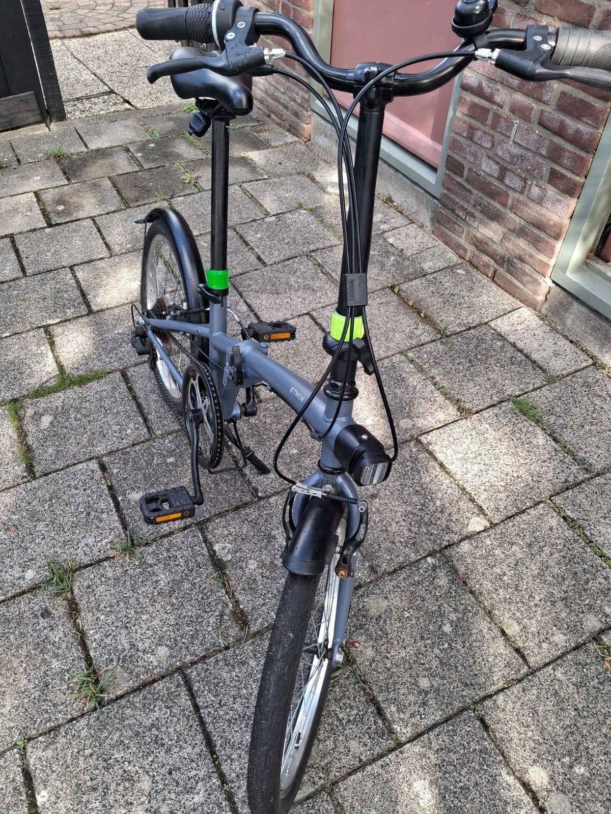 Opvouwbare vouwfiets - Ideaal voor woon-werkverkeer, 20 inch of meer, Gebruikt, Versnellingen, Totaal opvouwbaar