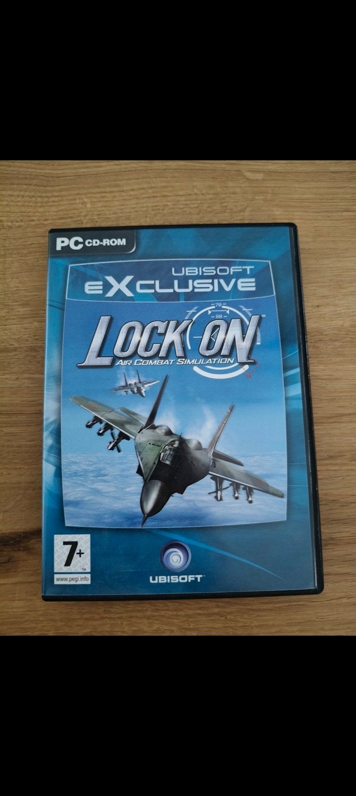 Lock On: Air Combat Simulation PC CD-ROM, Gebruikt, 1 speler, Ophalen of Verzenden, Vanaf 7 jaar