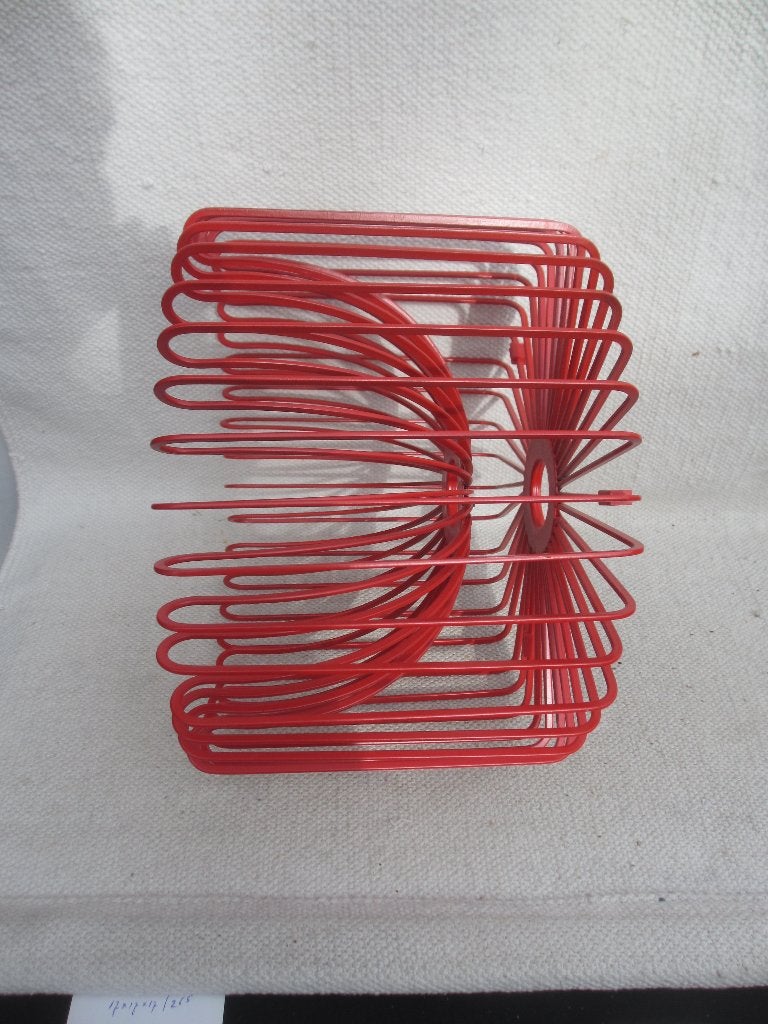 Vintage Ikea Ehlen Johansson Fruitschaal/Lamp, Ophalen of Verzenden, Gebruikt, Metaal