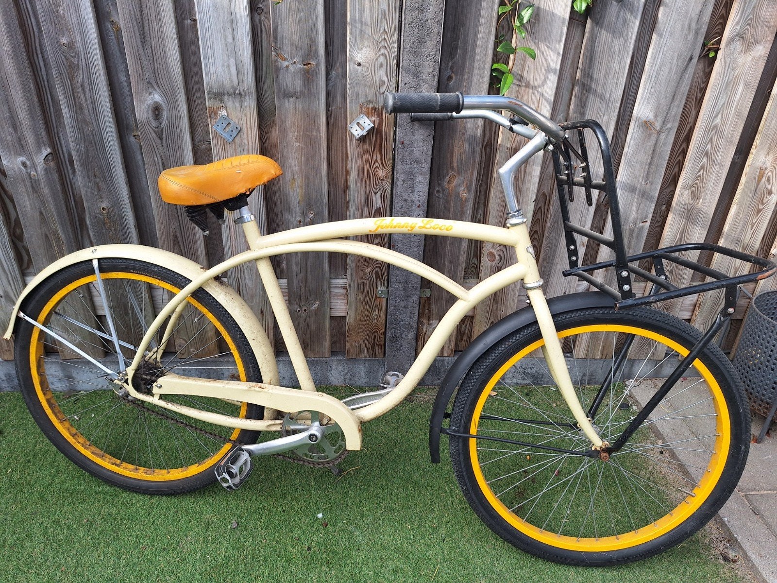 Jonny loco  fiets, Ophalen, Gebruikt, Staal