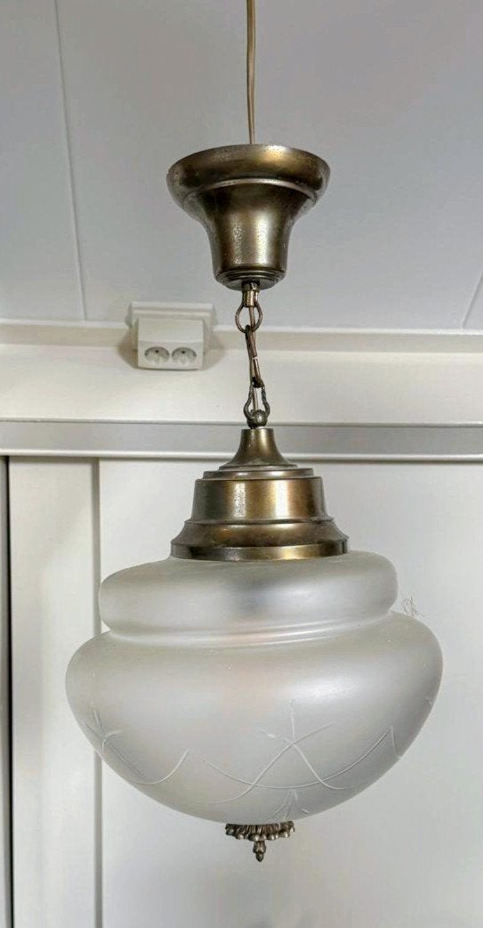 Vintage lamp, Ophalen