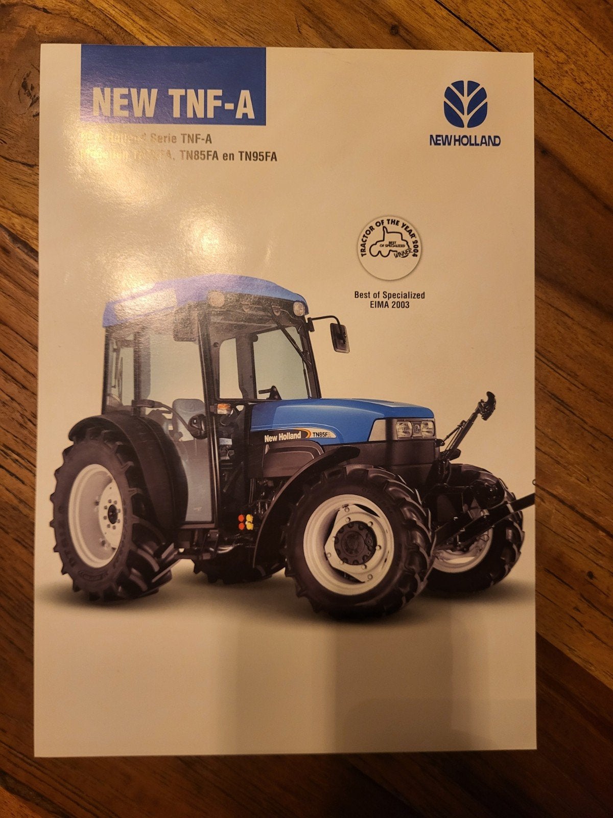 tractor folder New Holland NEW TNF-A, Ophalen of Verzenden