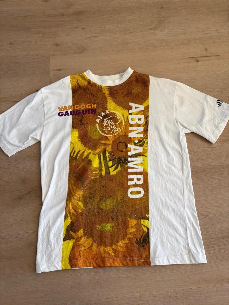 Ajax Van Gogh Gauguin shirt limited edition (2002), Maat XL, Ophalen of Verzenden, Gebruikt, Shirt