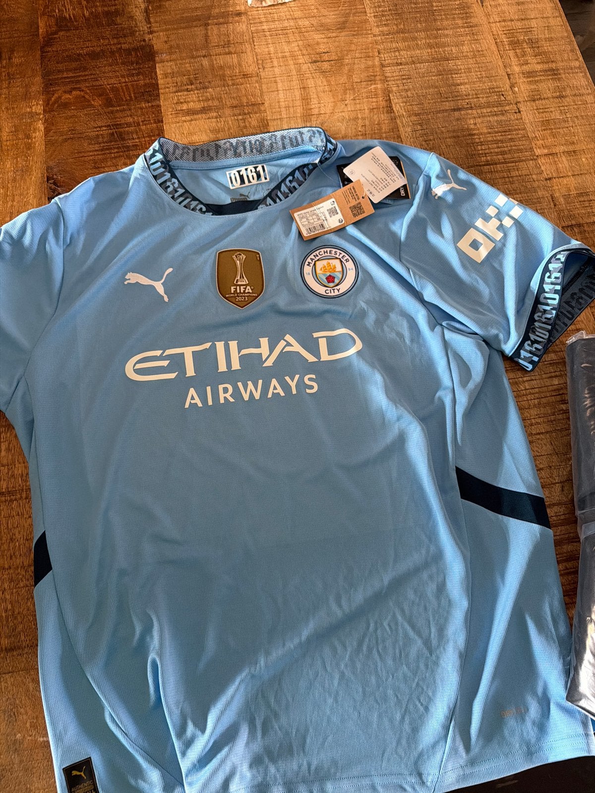Manchester City thuisshirt 2023/2024 Foden #47 - Maat XL, Maat XL, Ophalen of Verzenden, Nieuw, Shirt