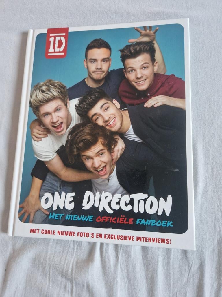 One Direction Fanboek: Feiten, Verhalen & Quizzes, Ophalen of Verzenden
