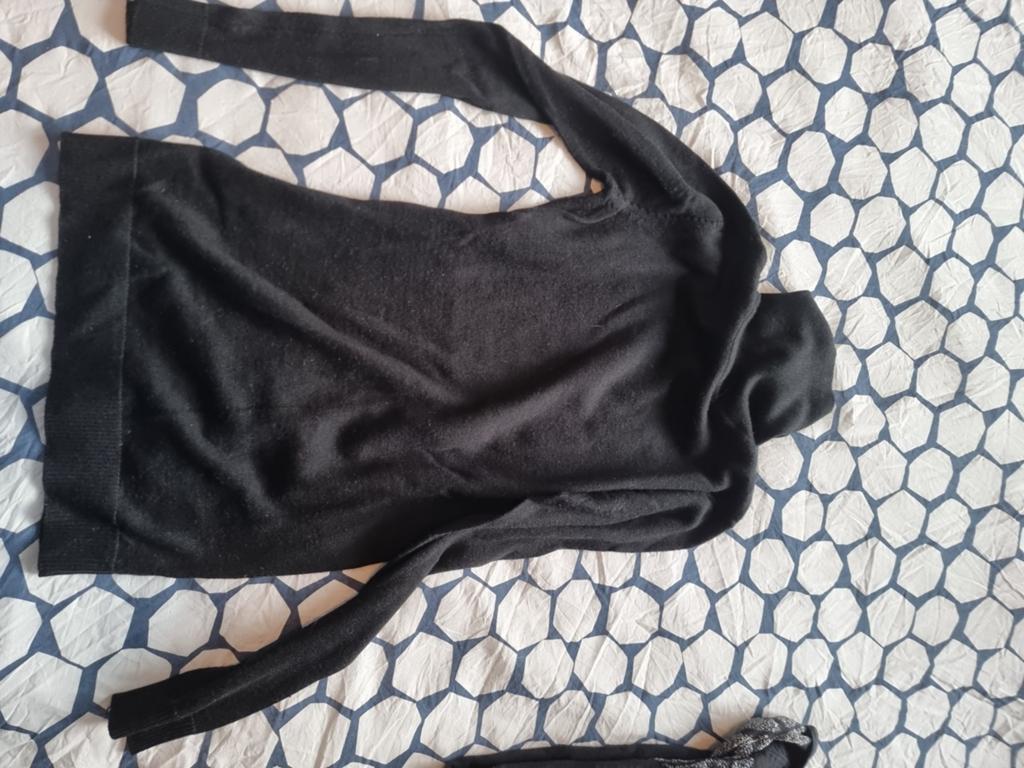 Zwarte coltrui, maat M, Kleding | Dames, Maat 38/40 (M), Zwart, Ophalen of Verzenden, Onbekend