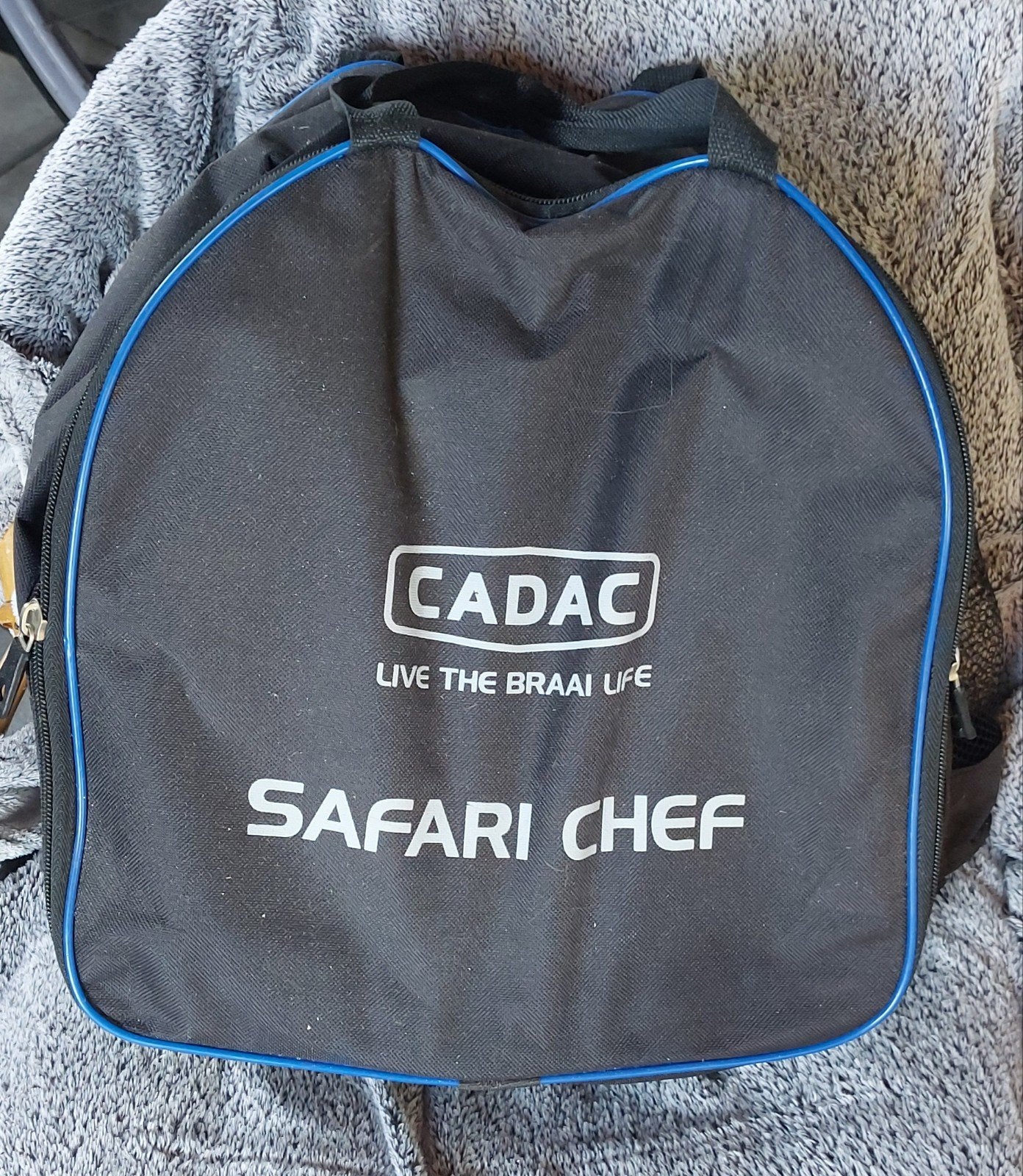CADAC Safari Chef gasbarbecue compleet met draagtas nieuw!!, Ophalen of Verzenden, Zo goed als nieuw