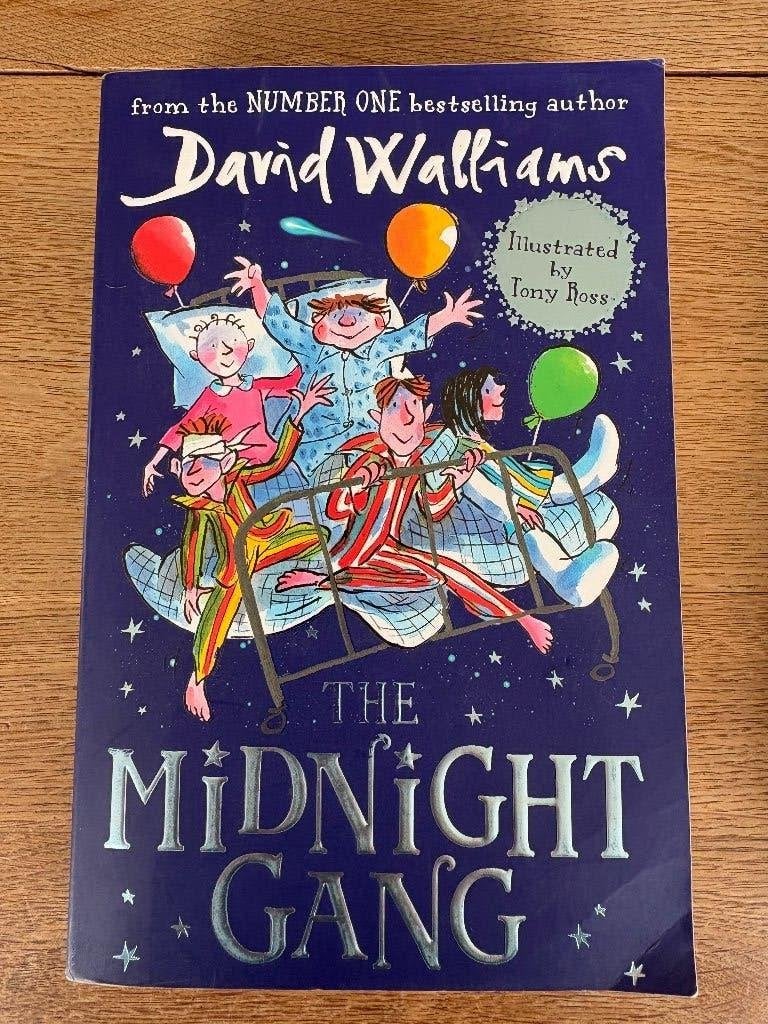 The Midnight Gang English version, Ophalen of Verzenden, Gelezen, David Walliams, Fictie