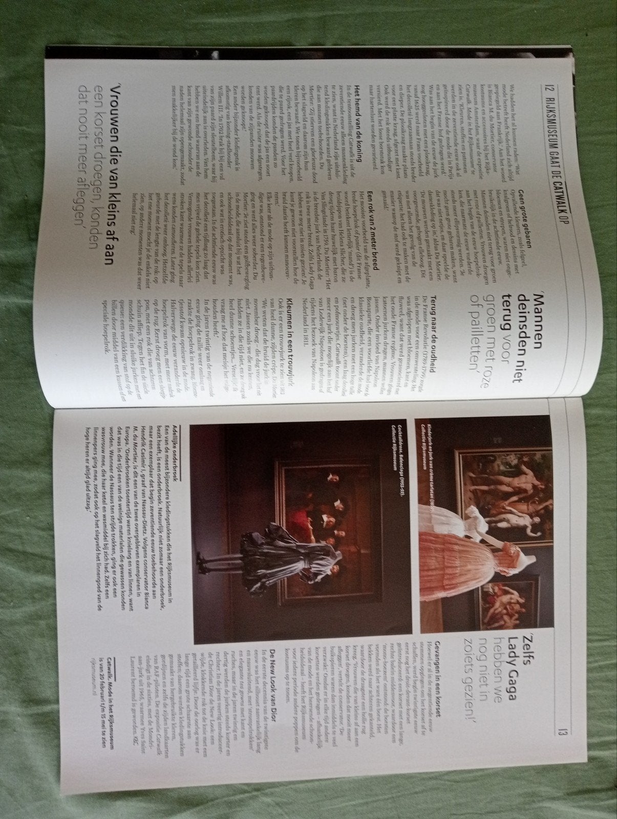 K&C Kunst en Cultuur Magazine Februari 2016 - Erwin Olaf, Ophalen of Verzenden, Zo goed als nieuw, Overige onderwerpen, Diverse Auteurs