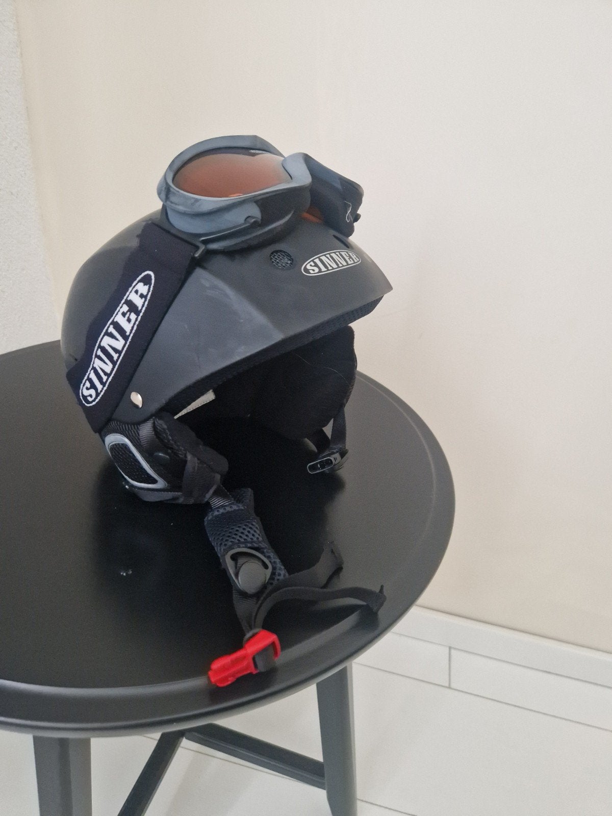 ski helm voor kind, Ophalen, 100 tot 140 cm, Overige typen, Overige merken