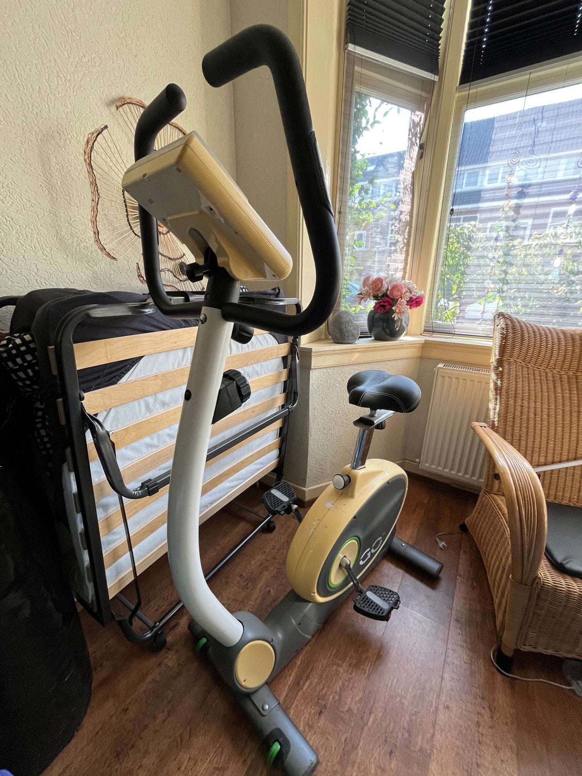 Tunturi Go 3.0 Hometrainer - Gebruikt, Ophalen, Gebruikt, Metaal, Benen