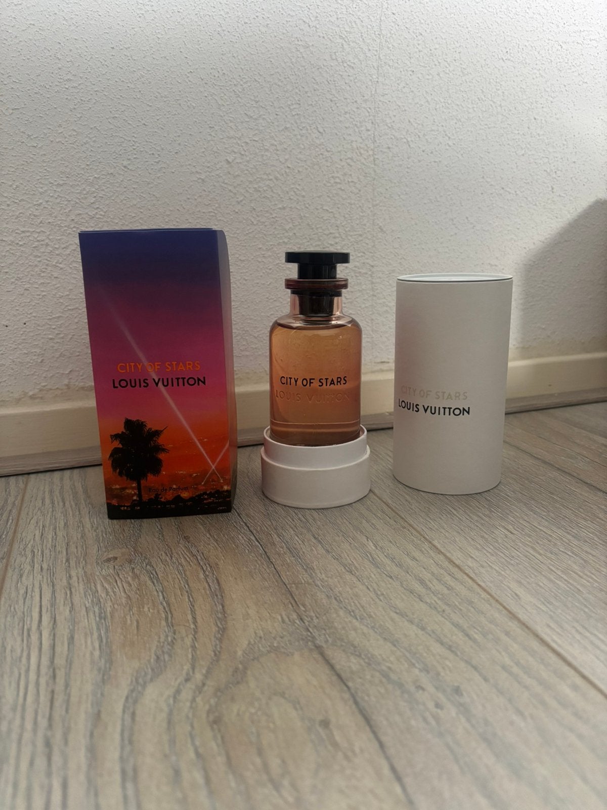 Louis Vuitton City Of Stars, Verzamelen, Parfumverzamelingen, Zo goed als nieuw, Miniatuur, Ophalen of Verzenden