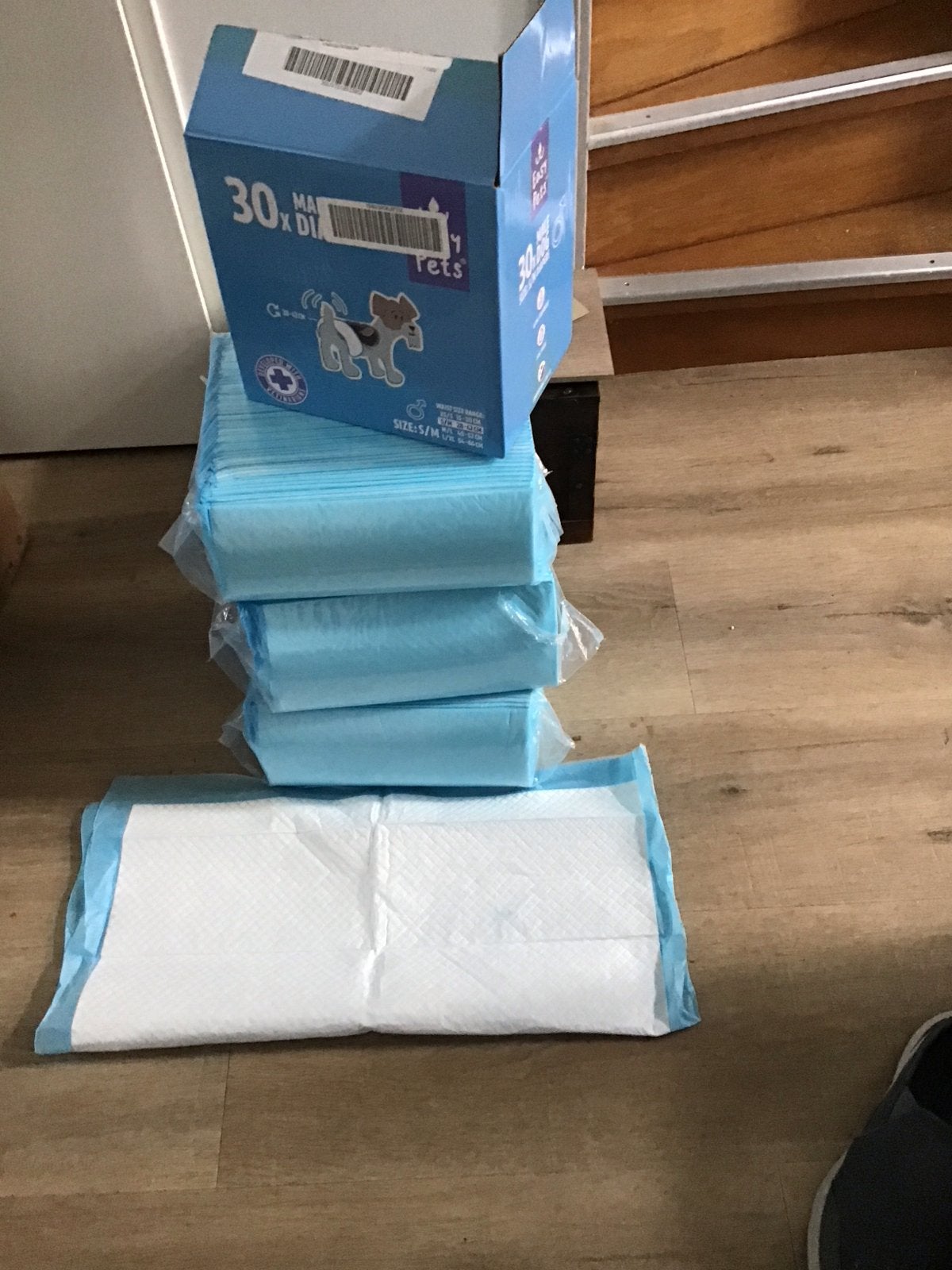 3 pakken plasmatjes 1 doos hondenluiers, Dieren en Toebehoren, Verzenden, Nieuw