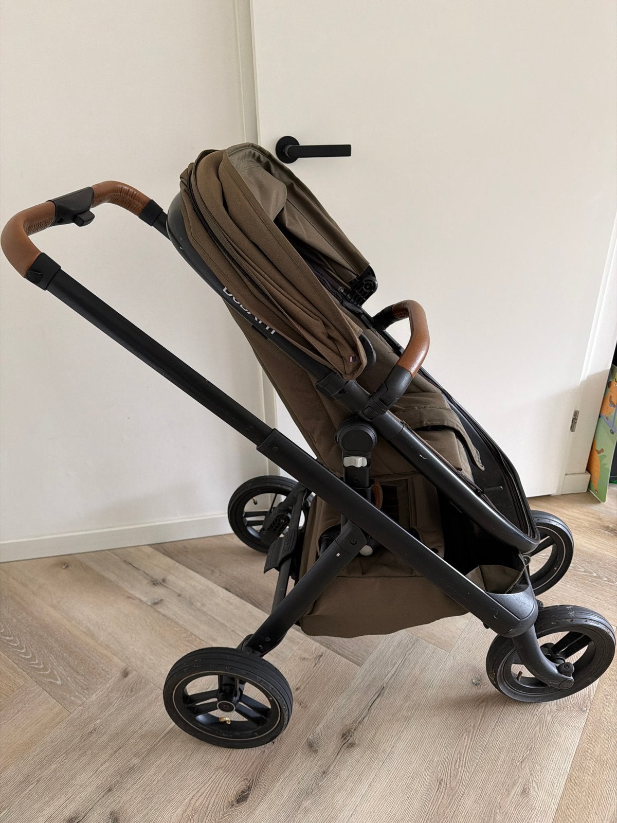 Dubatti One kinderwagen met nieuwe bekleding, Gebruikt, Combiwagen, Met reiswieg, Ophalen