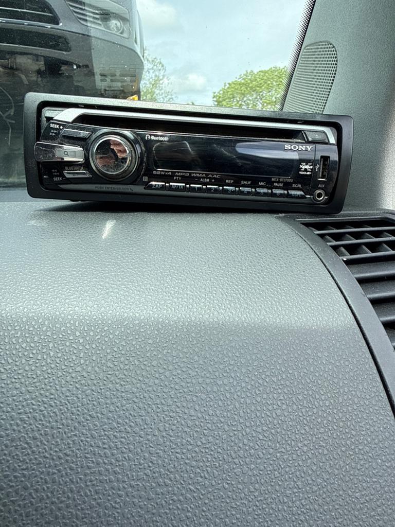 Sony MEX-BT3700U Autoradio met Bluetooth en USB, Ophalen of Verzenden, Gebruikt