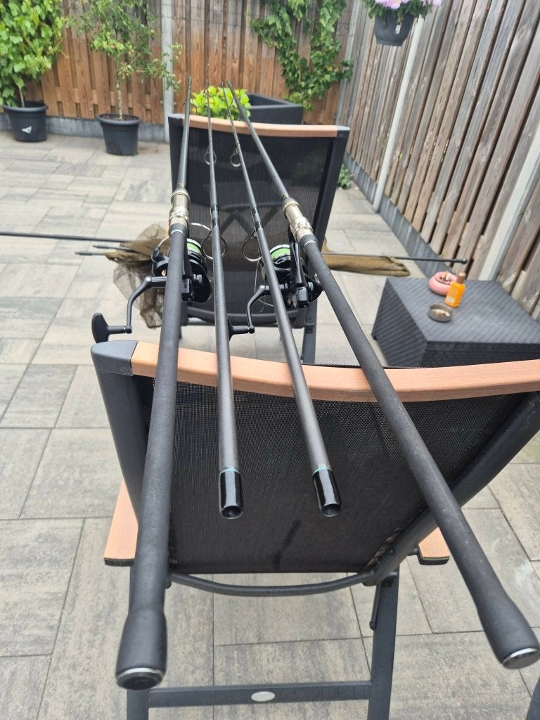 karper set, Watersport en Boten, Ophalen, Gebruikt