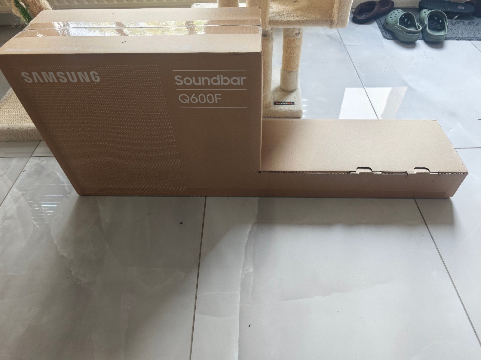 Samsung HW-Q600F Soundbar | 3.1.2 Dolby Atmos | Nieuw, Ophalen, Bluetooth, Nieuw
