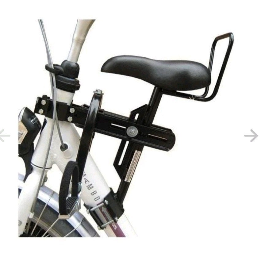 Velo fietszadel op buis te koop, Ophalen of Verzenden