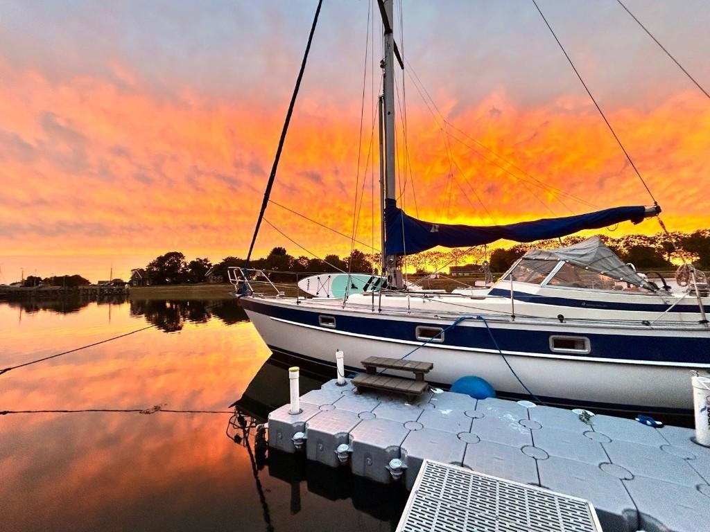 Hallberg Rassy 352, Watersport en Boten, Ophalen, Gebruikt, Diesel, 9 tot 12 meter