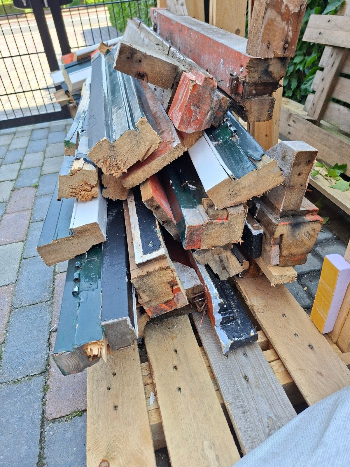 Diverse hout, Minder dan 3 m³, Ophalen