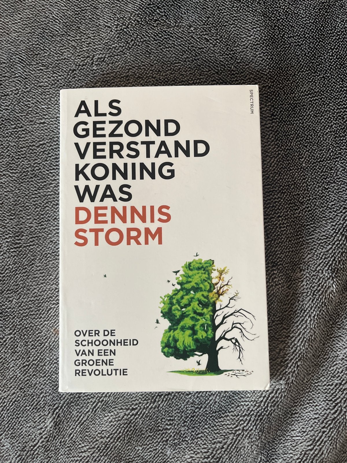 Als Gezond Verstand Koning Was - Dennis Storm, Boeken, Ophalen of Verzenden, Zo goed als nieuw, Nederland
