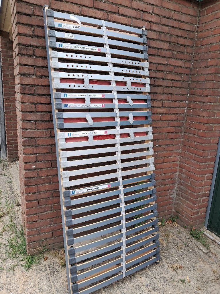 Lattenbodem gratis 95x200 cm gratis stevig kwaliteit gratis, Ophalen, Eenpersoons, Zo goed als nieuw, 80 cm