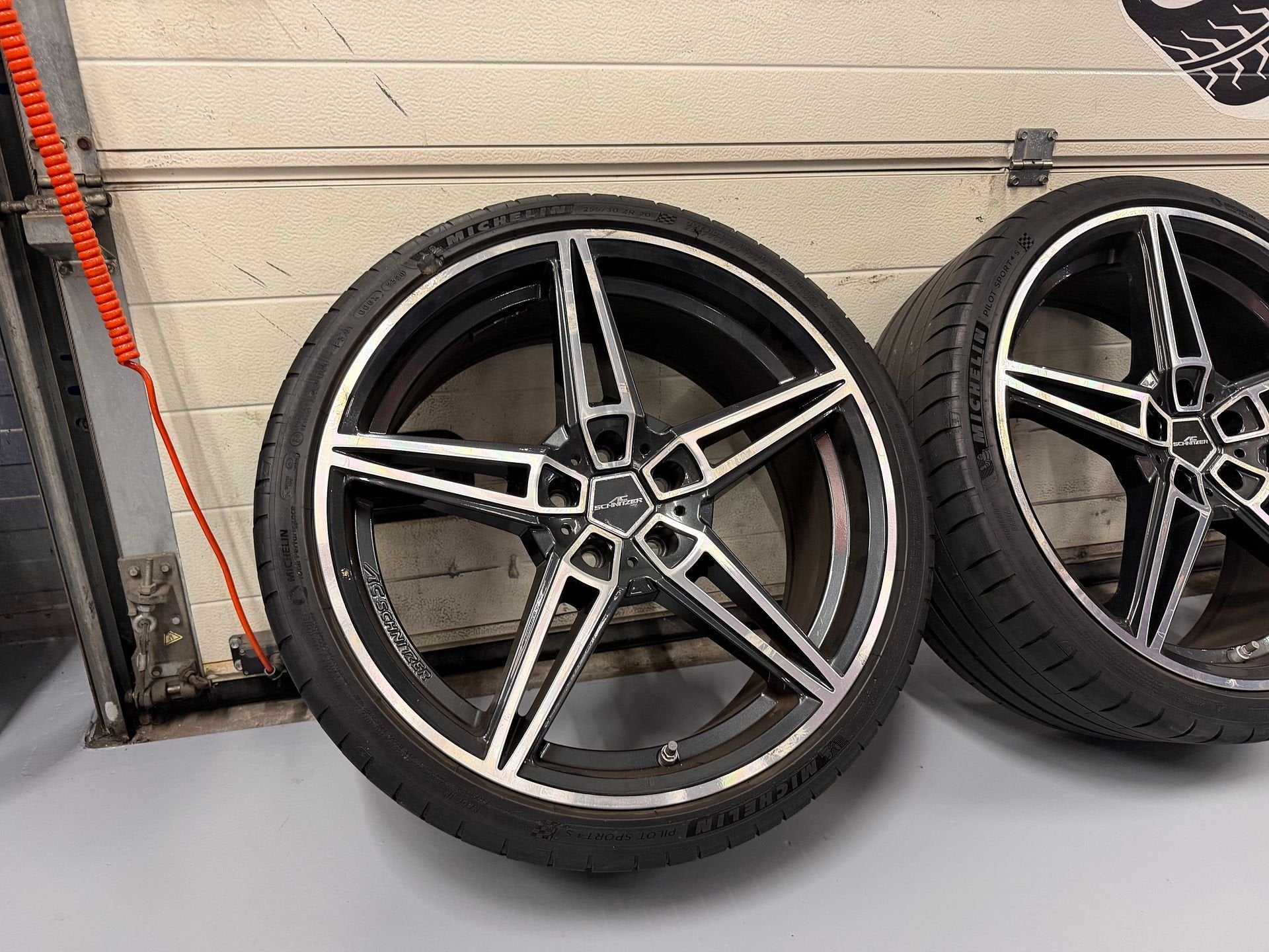 20inch Originele AC Schnitzer BMW Velgenset 5x112 G20 G21 G2, Gebruikt, -, -, Banden en Velgen