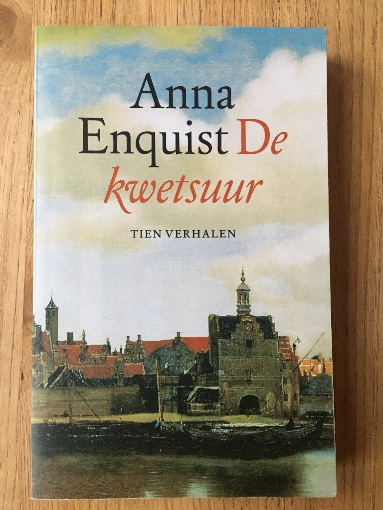 De kwetsuur, 	Anna Enquist, 	41, Ophalen of Verzenden, Gelezen