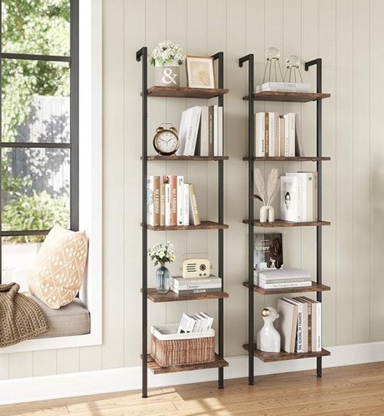 Ladderplank – Ladderrek – Boekenplank – Opbergplank, Corvance B.V., Verzenden, Nieuw, Corvancebol@gmail.com