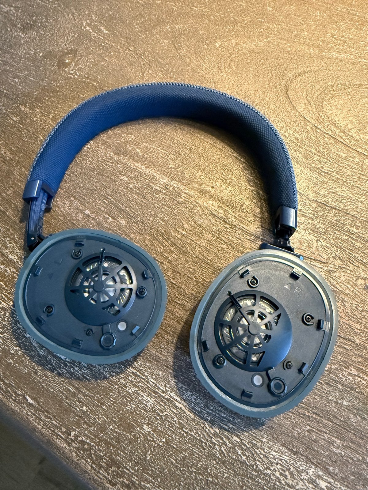 JBL Live 660NC Draadloze Over-Ear Koptelefoon Blauw
