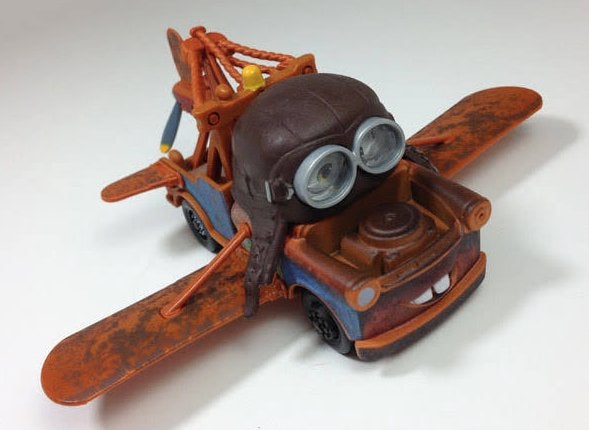 Disney Pixar Cars Planes Aviator Mater Take Flight Takel, Ophalen of Verzenden, Nieuw