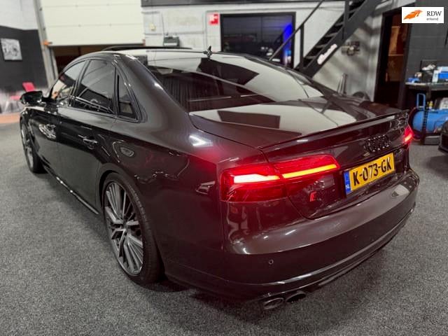 Audi A8 4.0 TFSI S8 plus quattro Pro Line+, Auto's, Audi, Bedrijf, Te koop, A8, 360° camera, 4x4, ABS, Achteruitrijcamera, Adaptive Cruise Control