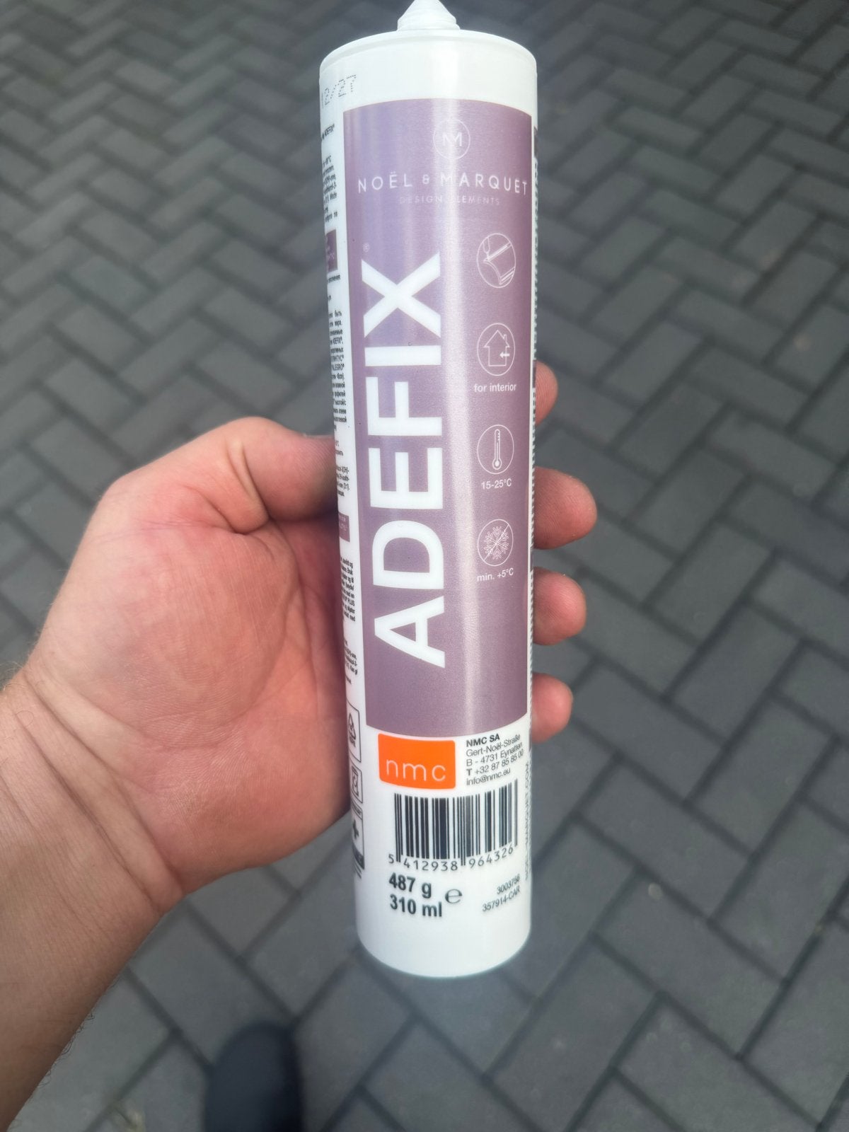 Noël & Marquet Adefix Lijm 310ml 17x, Ophalen, Nieuw