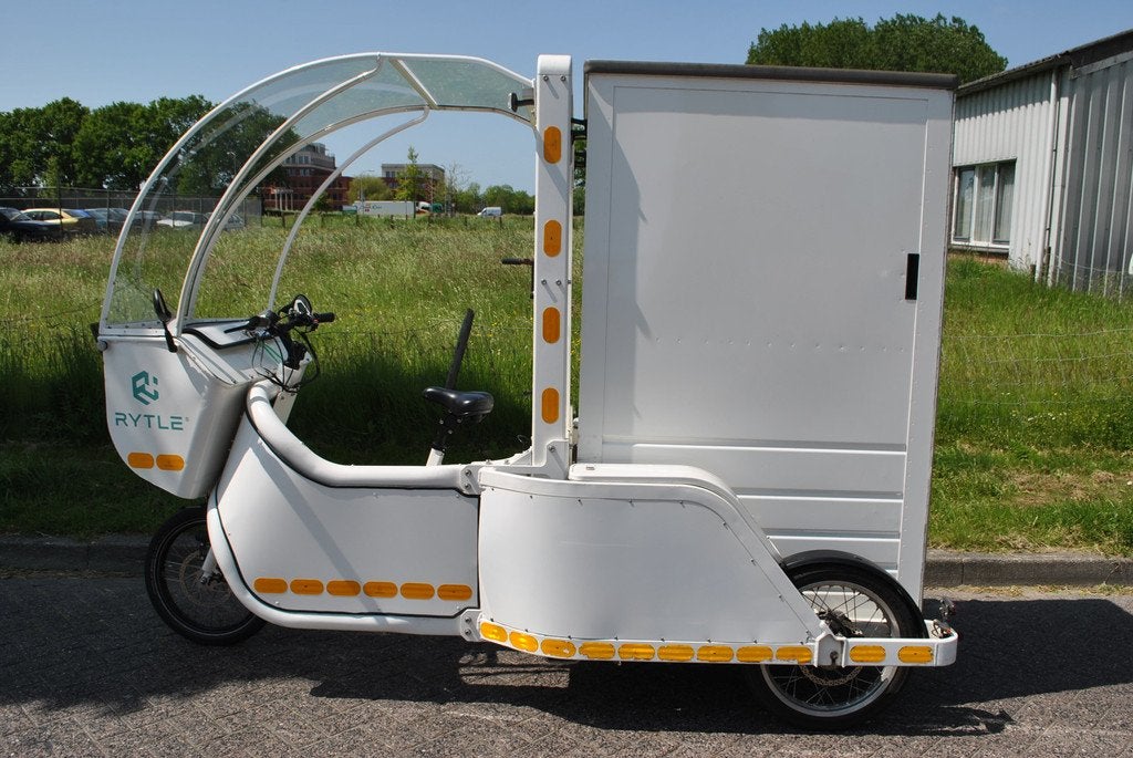 Rytle unieke bakfiets met zeer veel ruimte., Overige merken, Info@rytle.nl, Zo goed als nieuw, Rytle