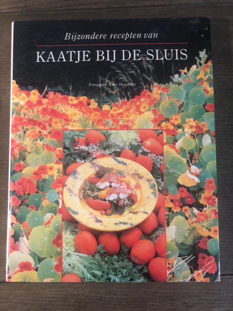 Kees Hageman.  Bijzondere recepten van kaatje bij de Sluis, Ophalen of Verzenden, Zo goed als nieuw, Nederland en België