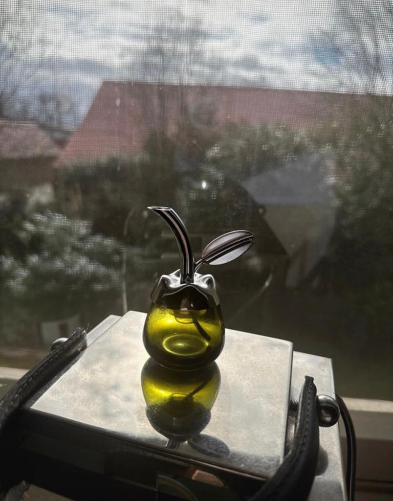 Alessi Fior d'Olio Olijfoliekan Nieuw, Ophalen of Verzenden, Nieuw