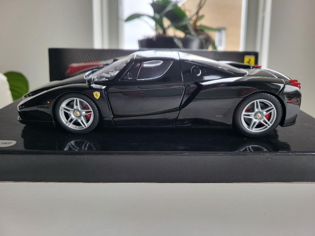 1:18 BBR Ferrari Enzo Diecast #404/1507 Black, BBR, Auto, Autoart, NVT