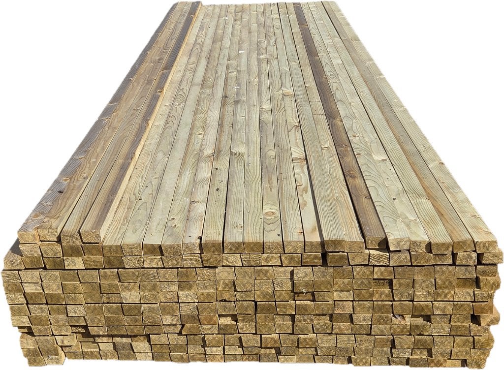 Geïmpregneerde latten 30x44/40 mm, Ophalen, Nieuw, 250 cm of meer, Overige typen