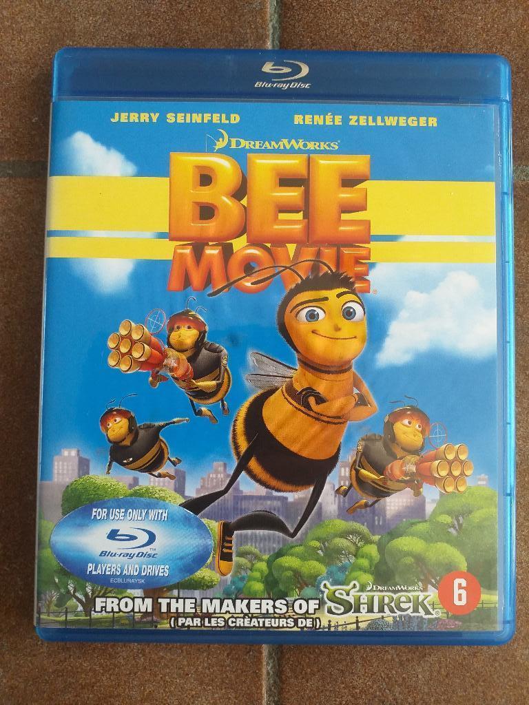 Bee Movie Bluray, Ophalen of Verzenden, Zo goed als nieuw, Tekenfilms en Animatie