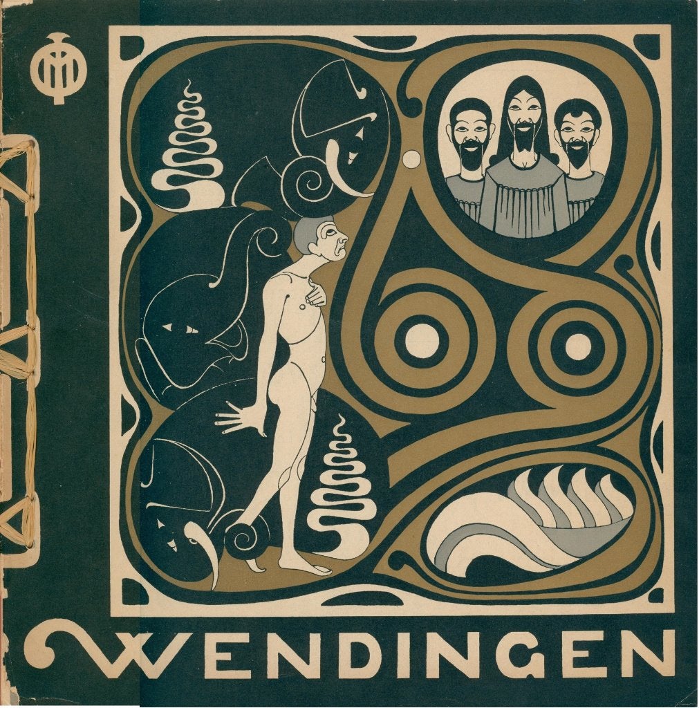 WENDINGEN NUMMER 5 VAN SERIE 5, 1923, Verzenden, Gelezen