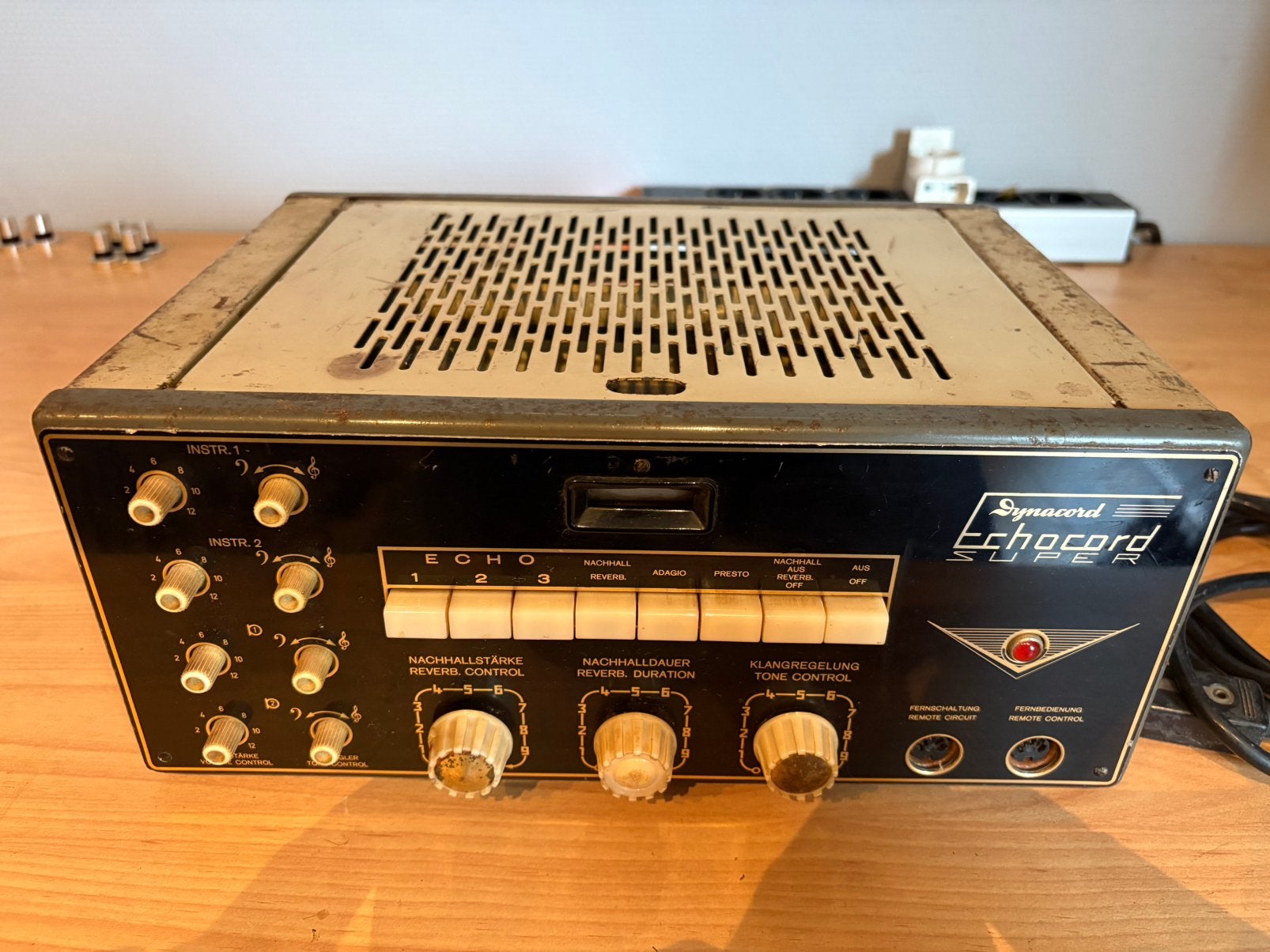 Dynacord echocord super, Ophalen of Verzenden, Gebruikt