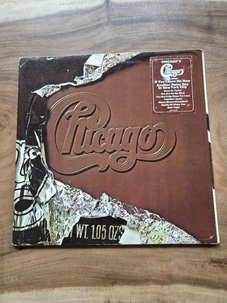 Chicago - Chicago X - Vinyl, Ophalen of Verzenden, Zo goed als nieuw, 12 inch, Poprock