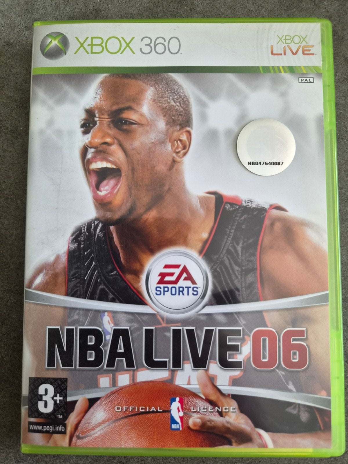 NBA Live 06 - Xbox 360, Verzenden, Zo goed als nieuw, Sport, 3 spelers of meer