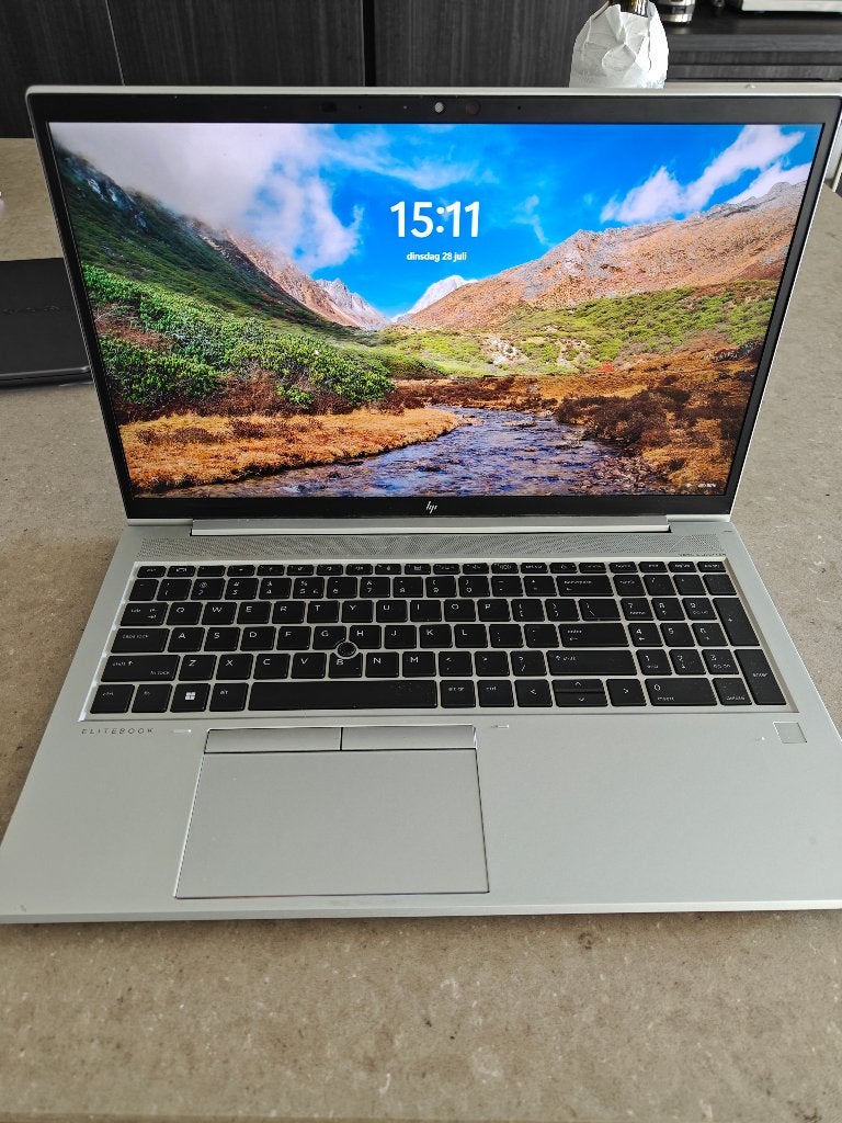 HP Laptop - i5 (11e gen) - 8GB RAM - 256GB SSD - 15.6" FHD, Computers en Software, Windows Laptops, Gebruikt, 2 tot 3 Ghz, 8 GB