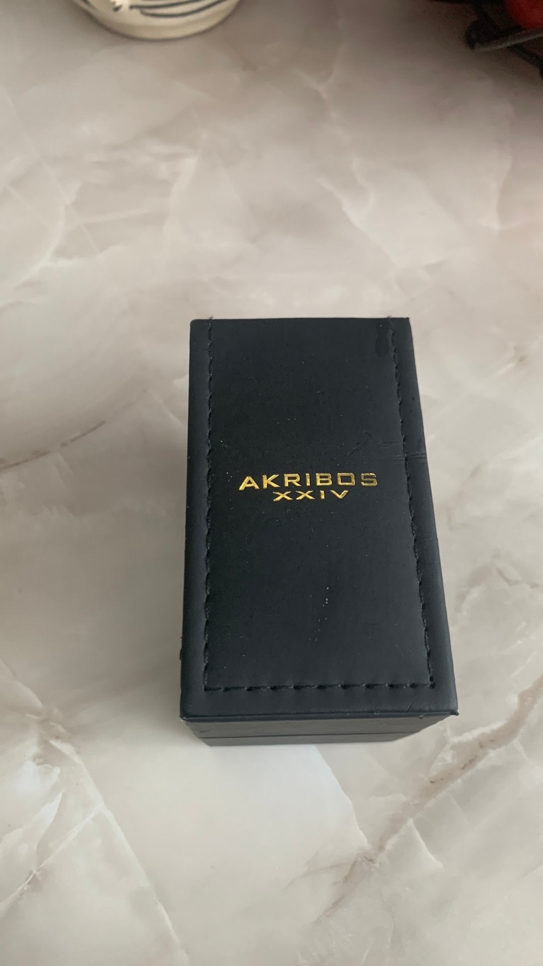 Akribos xxiv 16 diamanten, Overige merken, Staal, Staal, Polshorloge