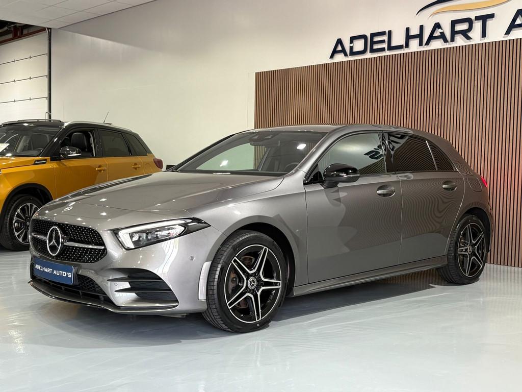 Mercedes-Benz A-klasse 250 e AMG Line / Navigatie full map /, Gebruikt, Zwart, 4 cilinders, Bedrijf