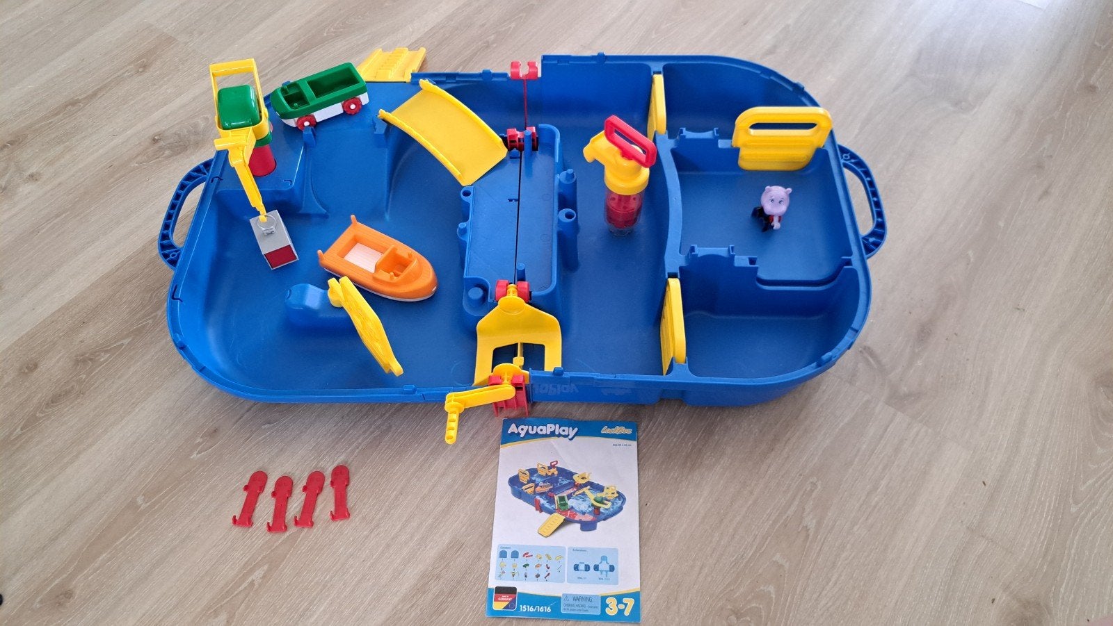 aqua play waterbaan, Ophalen, Zo goed als nieuw, Speelgoedset, Overige merken