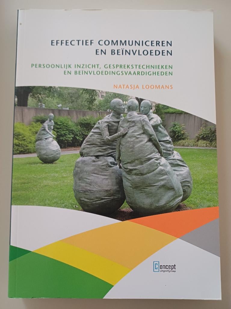 Effectief communiceren en beïnvloeden, Boeken, Ophalen of Verzenden, Zo goed als nieuw, Sociale wetenschap
