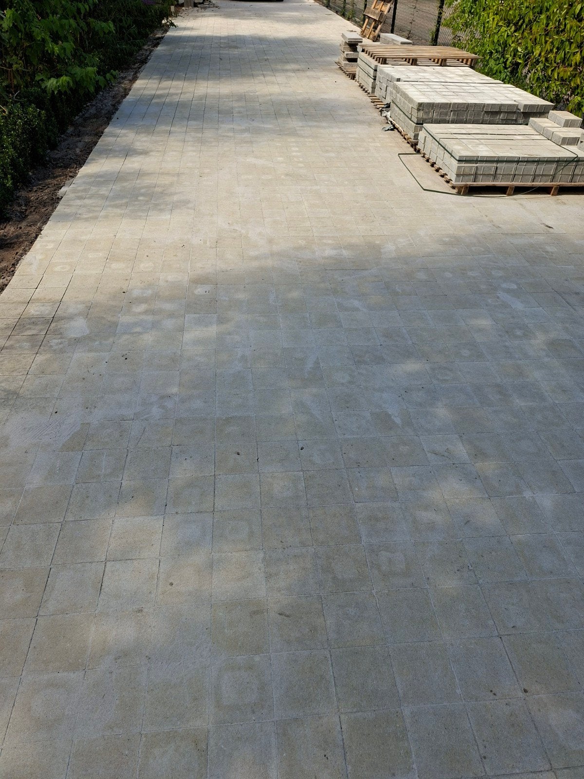 28 m² Opritklinkers Recto Blanco 15x15x6 cm - Redsun, Tuin en Terras, Tegels en Klinkers, Ophalen, Nieuw, Beton, Klinkers